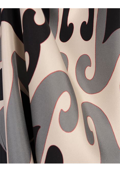 Long Sorella Dress - Phoenix Placée Ivory in Silk Twill LA DOUBLE J | DRE0923-SIL006PHO01WH04